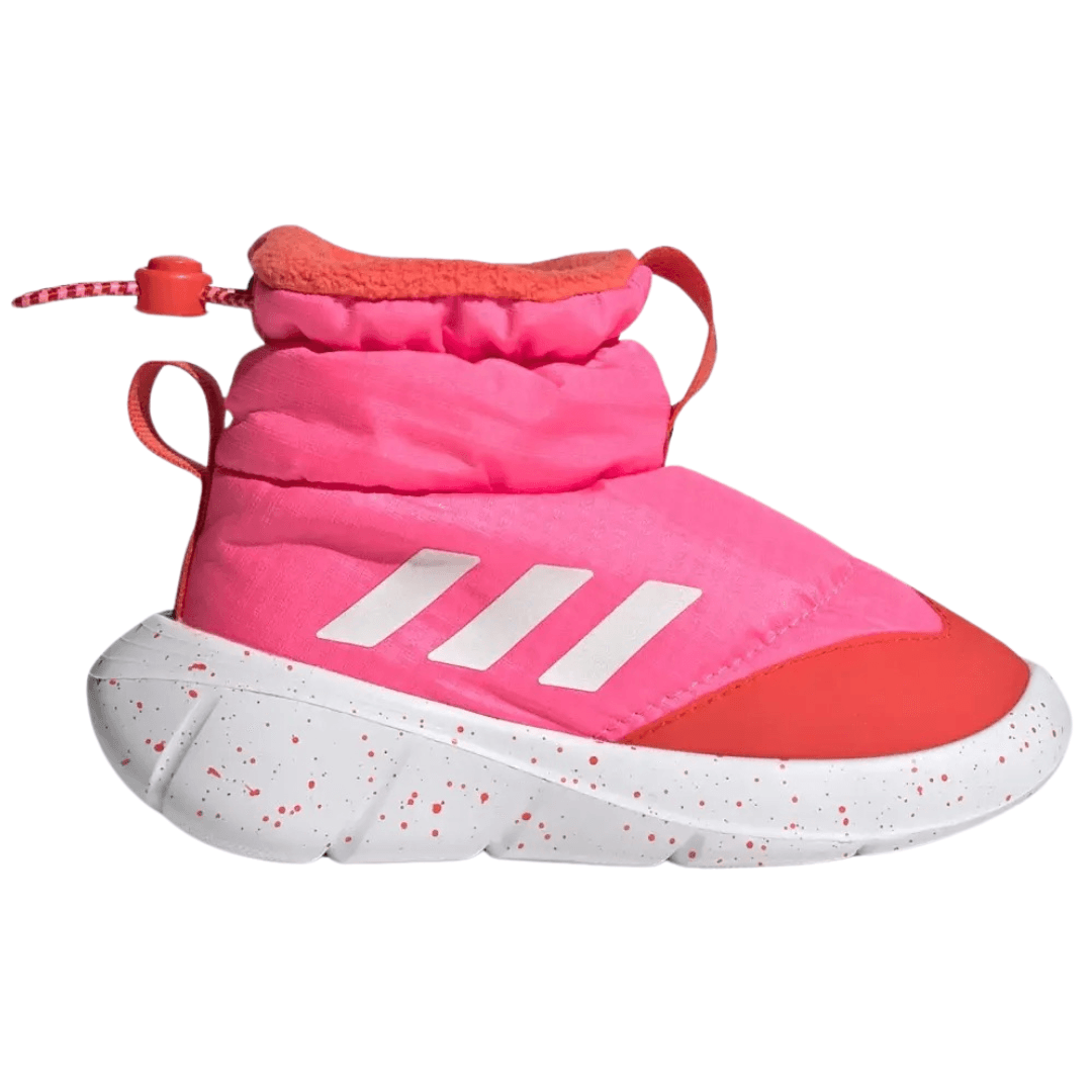 Adidas - Kid's Monofit Boot I 'Lucid Pink' - Lucid Pink / Cloud White / Bright Red