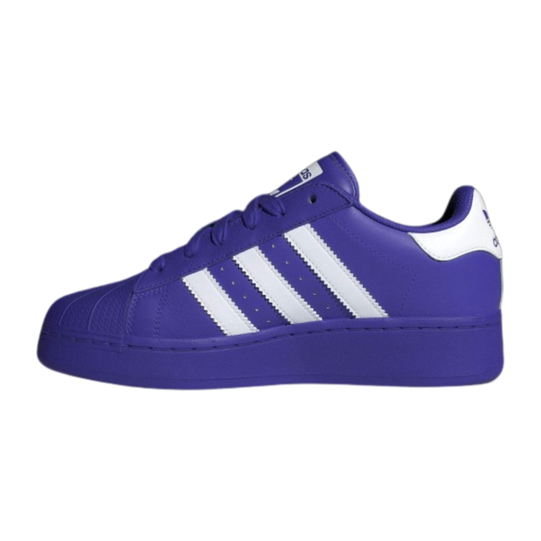 Adidas - Women's Superstar XLG 'Purple' - Supplier Colour / Cloud White / Supplier Colour