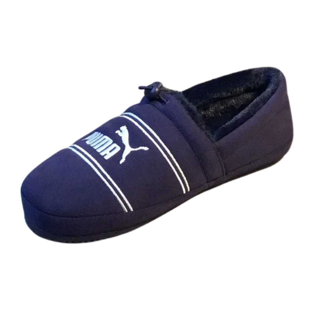 Puma - Kid's Puma Tuff Mocc 'Blue' - Navy Blue