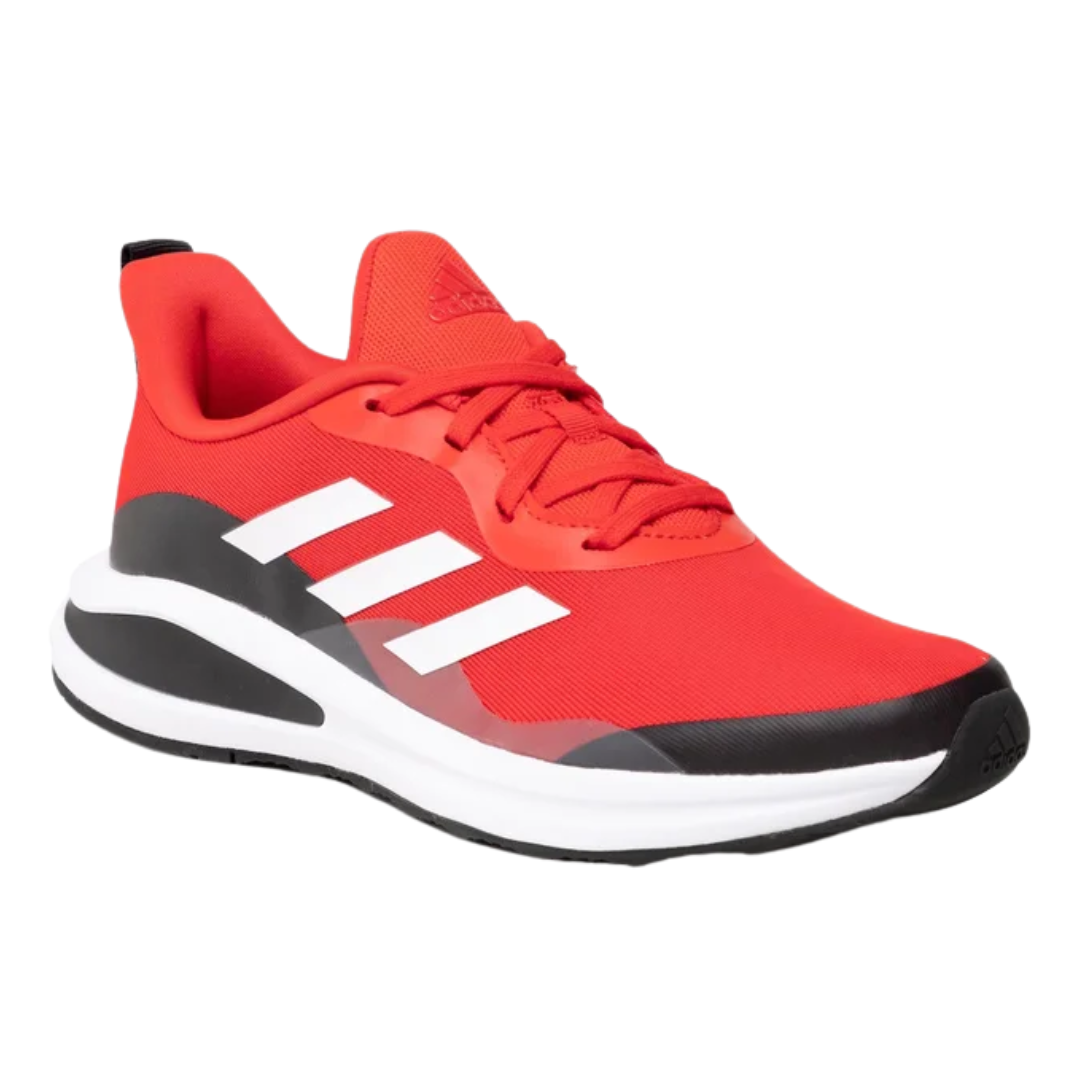 Adidas - Kid's FortaRun J 'Vivid Red' - Vivid Red / Cloud White / Core Black