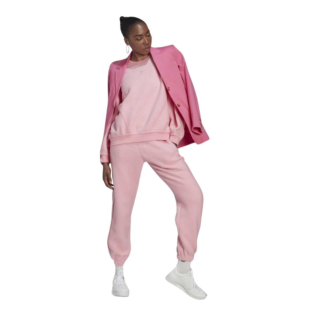 Adidas - Women's Loungewear Sweatpants - Light Pink