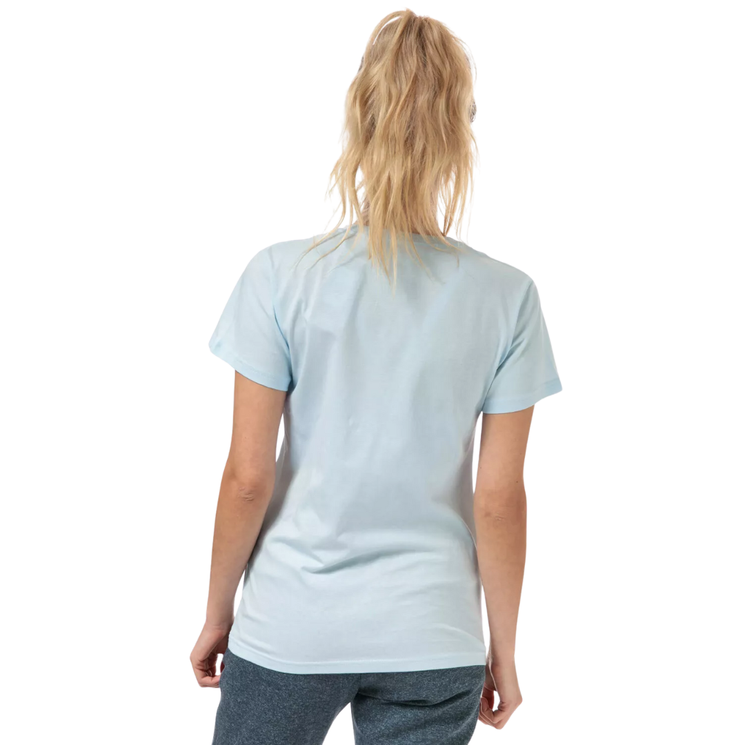 Adidas - Women's Badge of Sport Tee - Sky Tint