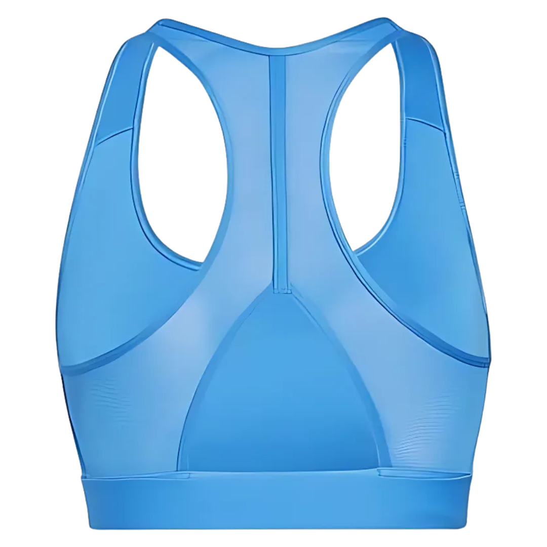 Adidas - Women's X Peloton Training Bra 'Capable of Greatness' - Blue