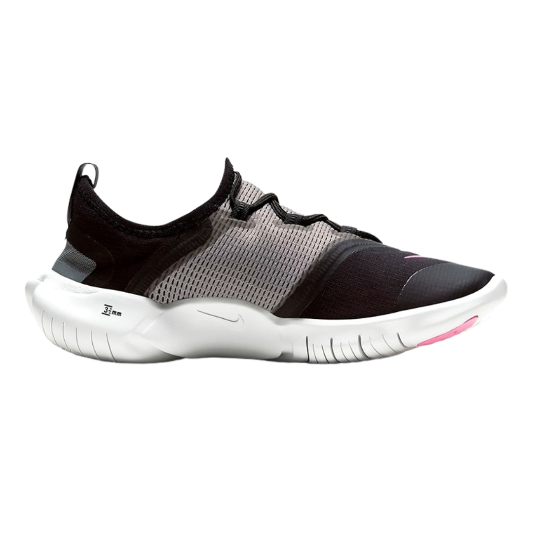 Nike - Kid's Free RN 50 'Black White Pink' - Black / White / Pink