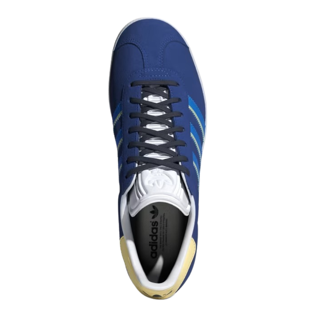 Adidas - Women's Gazelle 'Royal Bright Blue Yellow' - Royal Blue / Bright Blue / Almost Yellow