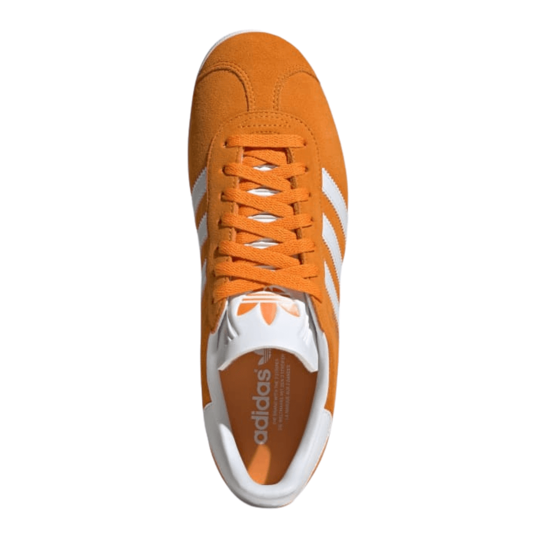 Adidas - Men's Gazelle 'Equipment Orange' - Equipment Orange / Cloud White / Core White