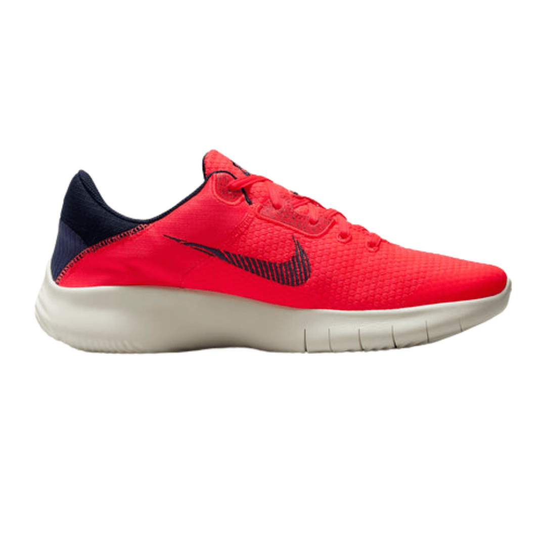 Nike - Men's Flex Experience Run 11 'Bright Crimson Sail' - Red / Black / White