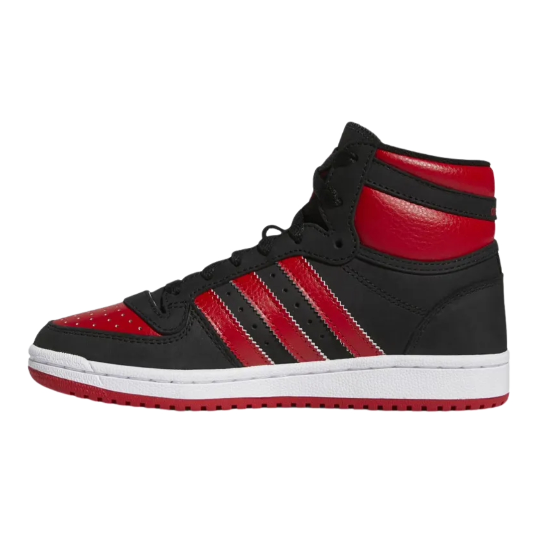 Adidas - Kid's Top Ten RB J 'Black Red' - Core Black / Scarlet / Scarlet