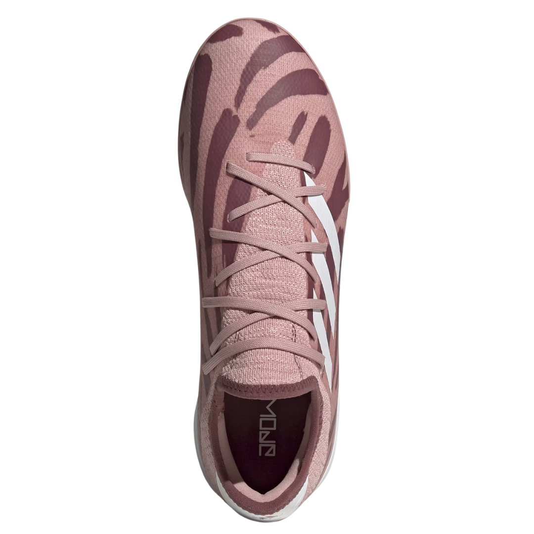 Adidas - Men's Kris Andrew Small x Gamemode Knit IN 'Pride - Wonder Mauve' - Wonder Mauve  Cloud White / Burgundy