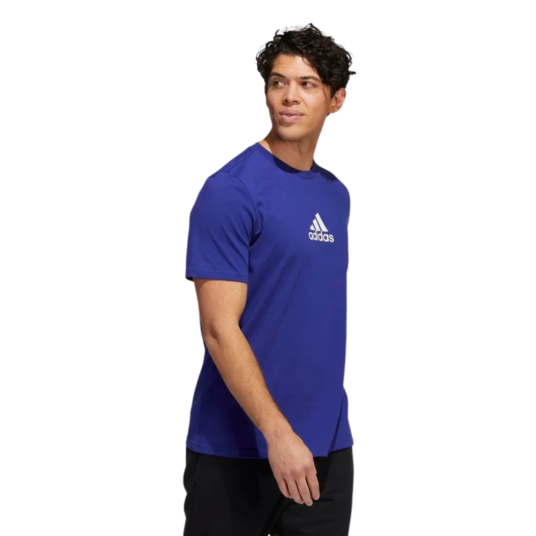 Adidas - Men's POS Graphic T - Shirt - Legacy Indigo