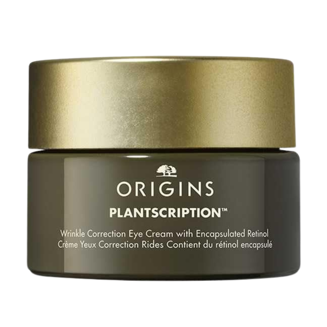 Origins - Plantscription Wrinkle Correction Eye Cream - 0.5 Oz / 15 ml