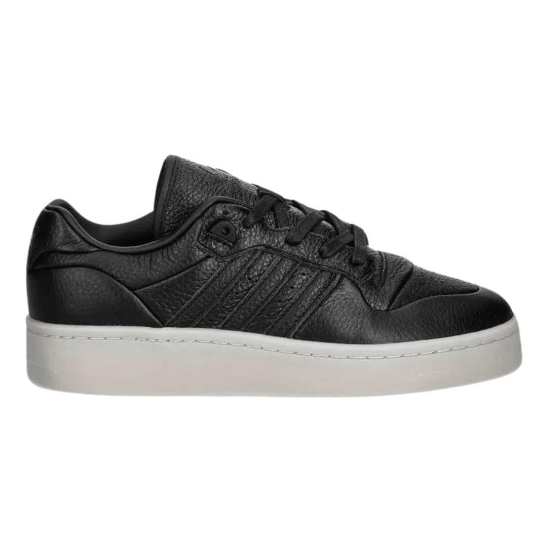 Adidas - Men's Rivalry Lux Low Shoes - Core Black / Core Black / Supplier Colour