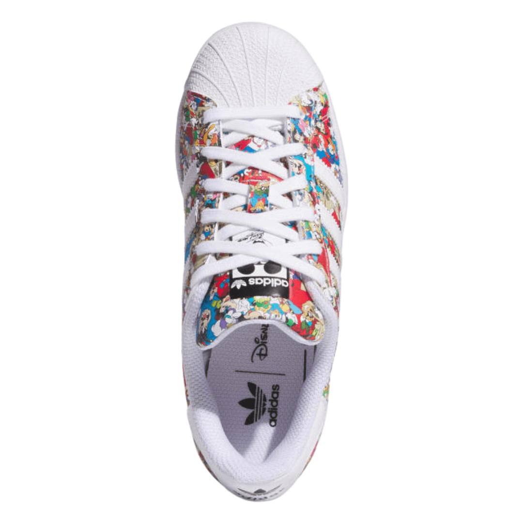 Adidas - Kid's Disney x Superstar J 'Mickey and Friends' - Core Black / Cloud White / Wonder White