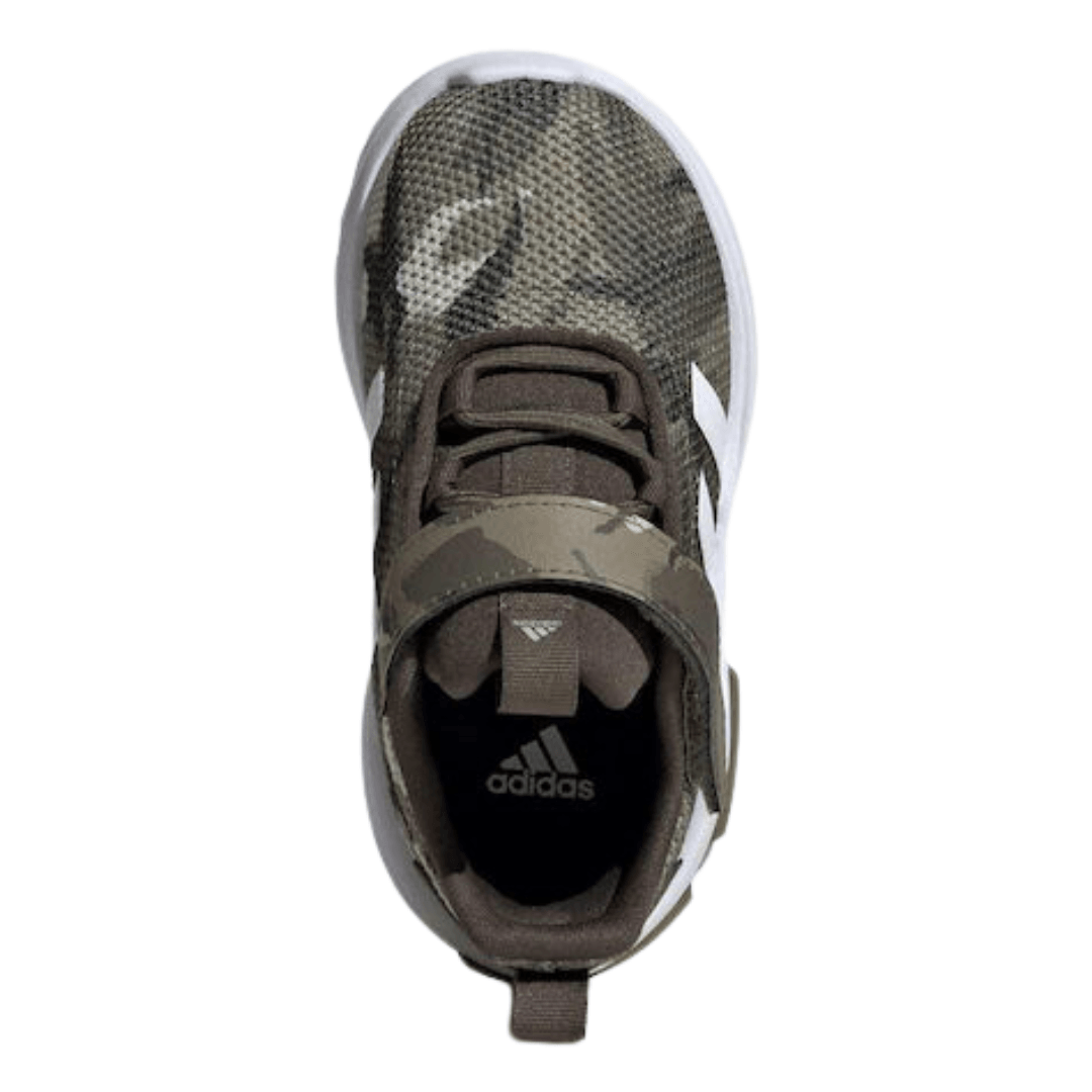 Adidas - Kid's Racer TR23 EL Infant - Olive Strata / Cloud White / Shadow Olive