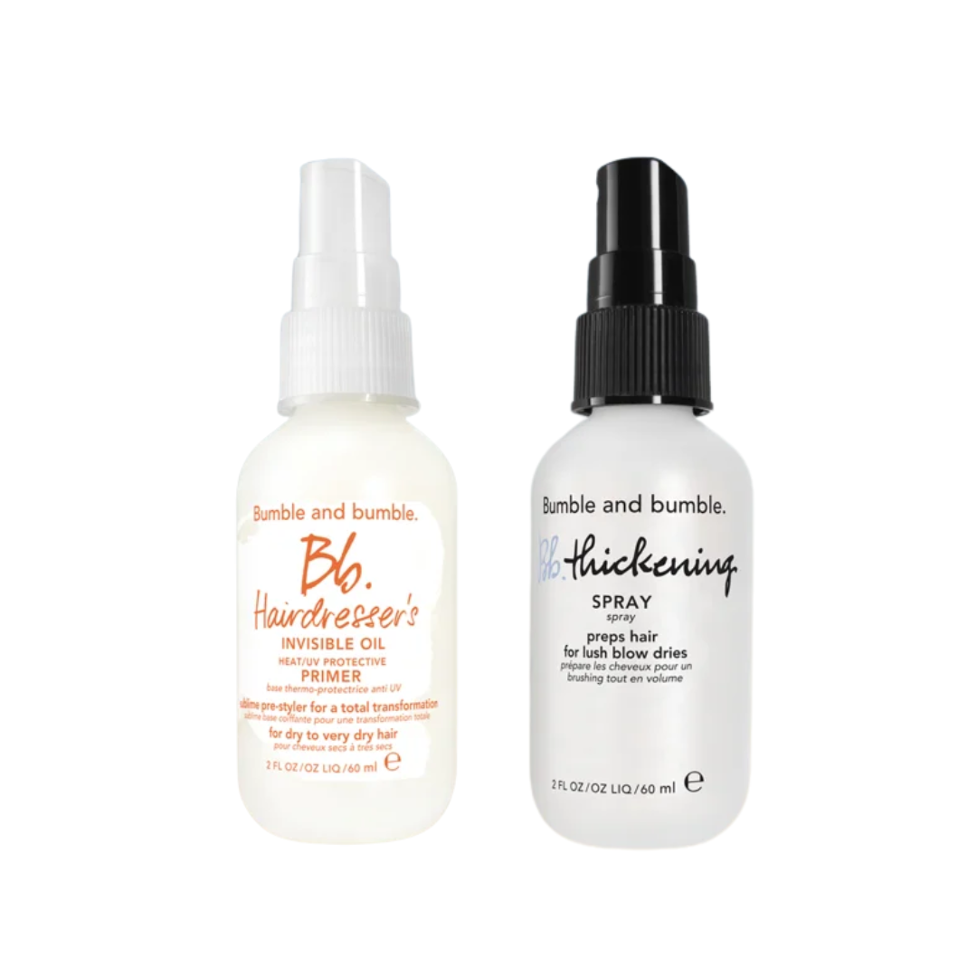 Bumble & Bumble - Style - Land Minis Bb. Duo Hio + Thickening Set - 2 pcs 2 FL Oz / 60 ml