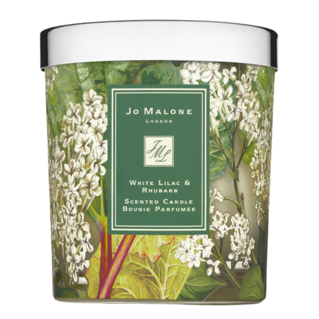 Jo Malone - White Lilac & Rhubarb Scented Candle - 2.5 in / 200 g