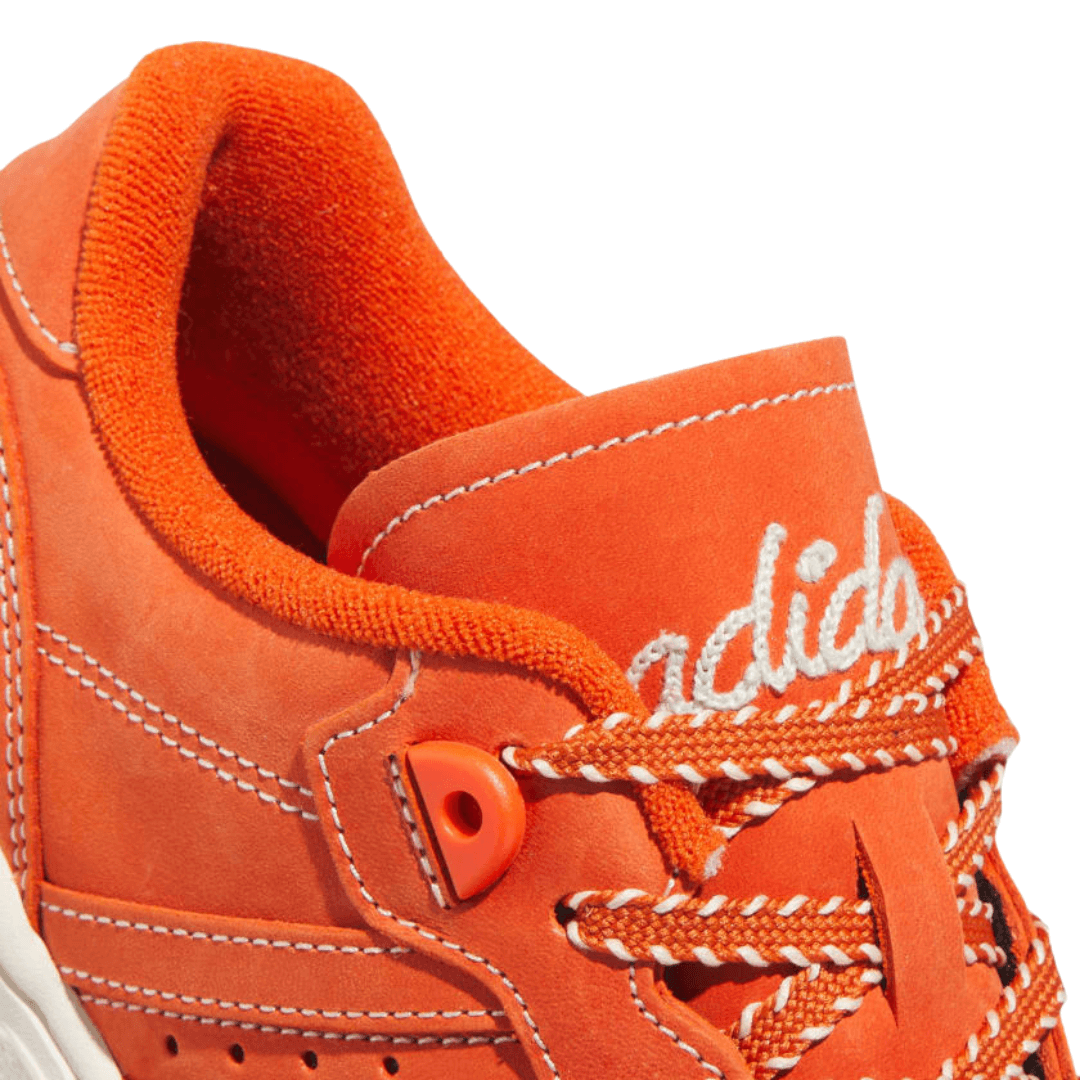 Adidas - Women's Rivalry Low 'Contrast Stitching Pack - Collegiate Orange' - Collegiate Orange / Ivory / Sand Strata