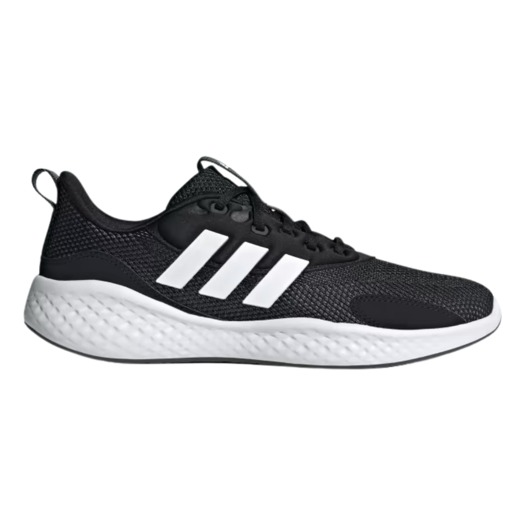 Adidas - Men's Fluidflow 3.0 'Black White' - Core Black / Cloud White / Grey Five