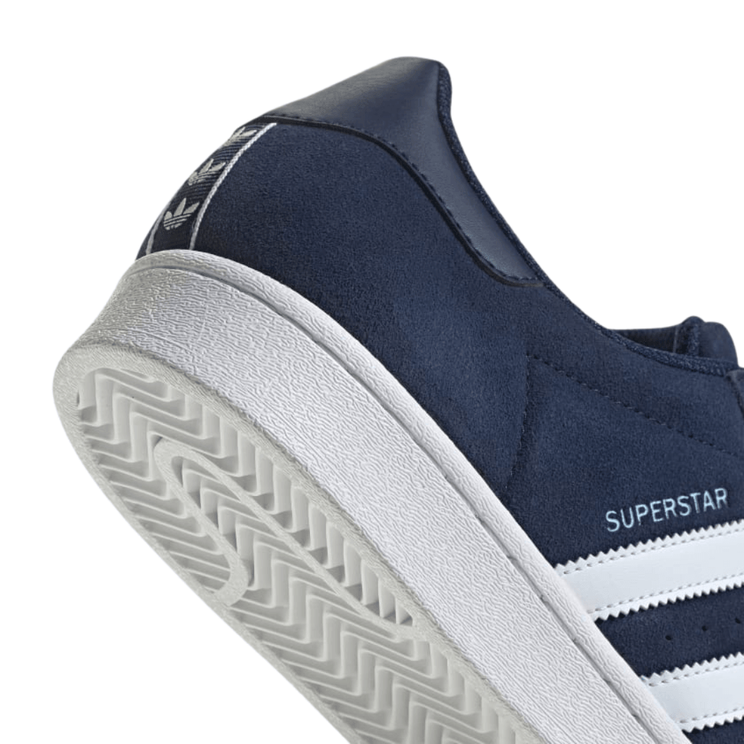 Adidas - Men's Superstar 'Night Indigo' - Night Indigo / Cloud White / Night Indigo