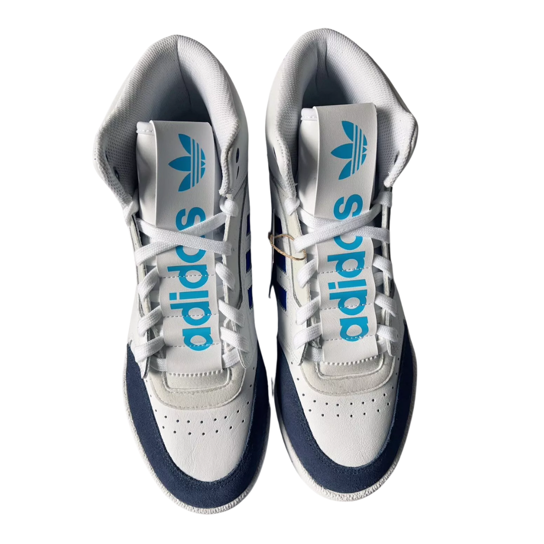 Adidas - Men's Drop Step XL 'White Sky Rush' - Footwear White / Sky Rush