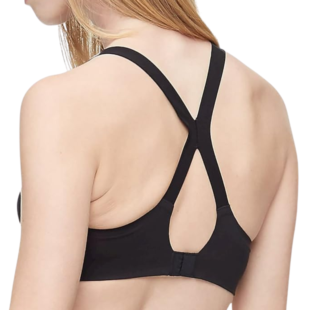 Calvin Klein - Women's Effortless Motion Unlined Triangle Bra - Black