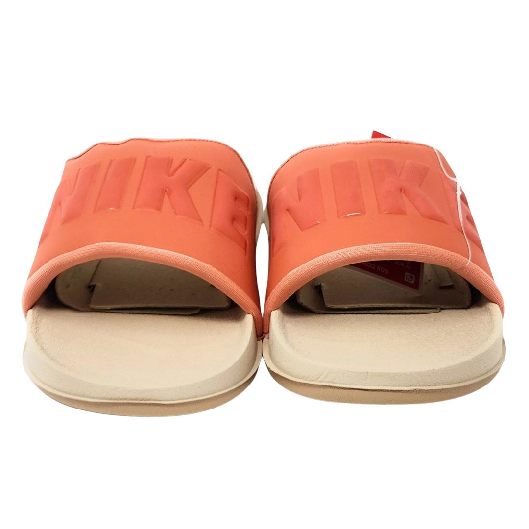 Nike - Women's Nike Offcourt Comfort Slide “Mantra Orange” - Beige / Orange