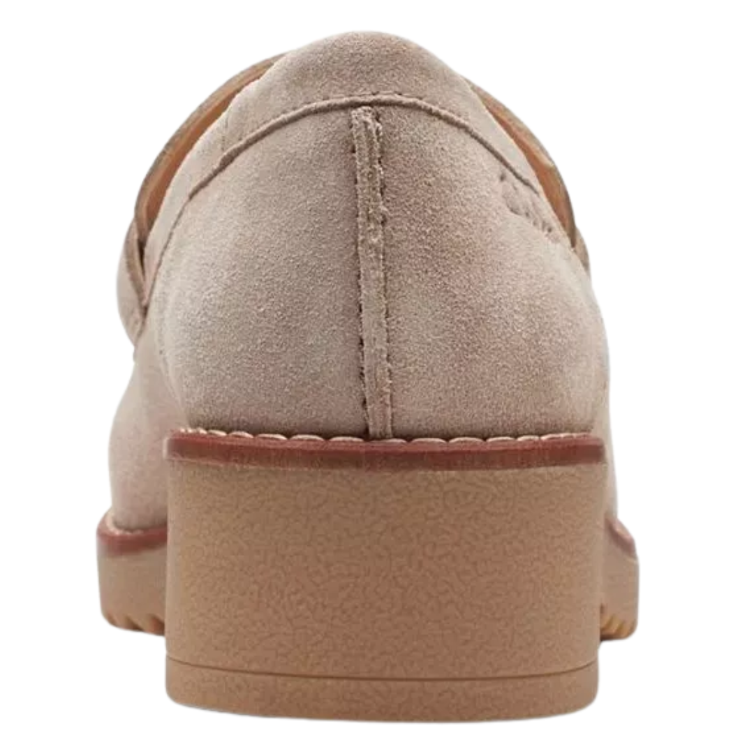 Clarks - Women's Eden Style - Sand Suede