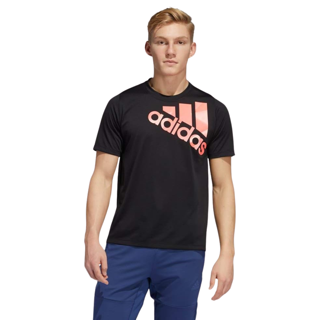 Adidas - Men's Tokyo Badge of Sport Tee - Black