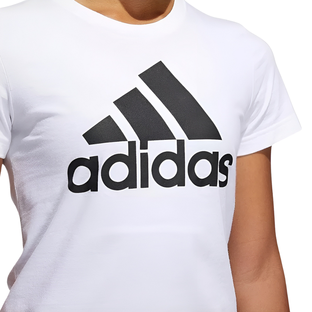 Adidas - Women's Basic Badge Of Sport Tee - White