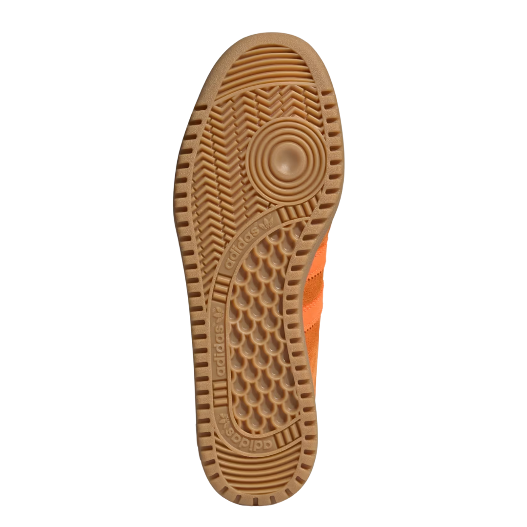 Adidas - Men's Bermuda 'Real Gold Solar Orange' - Real Gold / Solar Orange / Gum