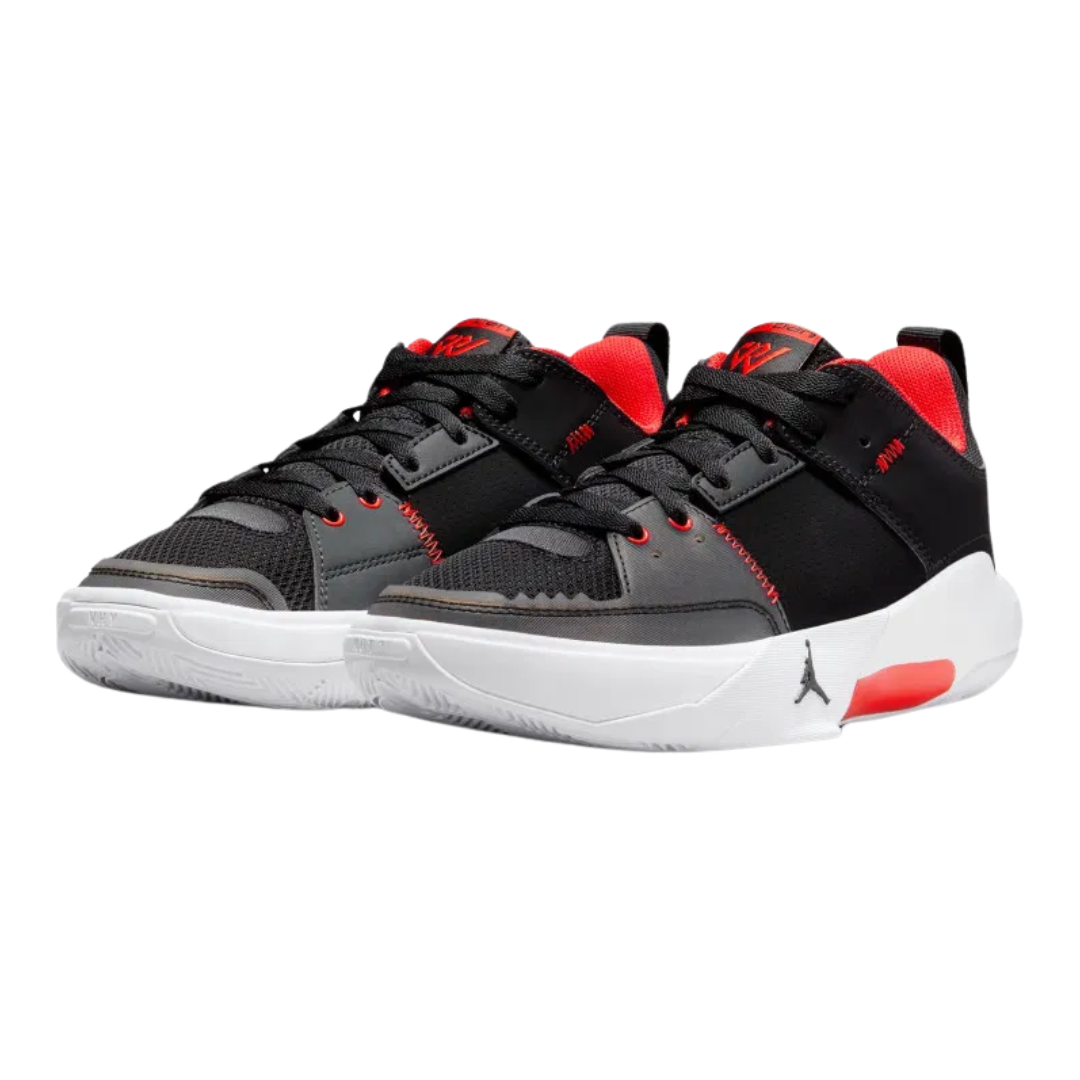 Jordan - Kid's One Take 5 GS 'Black Habanero Red' - Black / White / Anthracite / Habanero Red