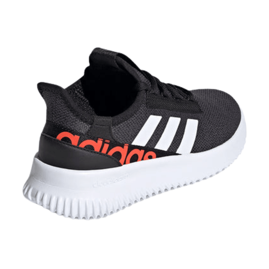 Adidas - Kid's Kaptir 2.0 J 'Black Solar Red' - Core Black / Cloud White / Solar Red