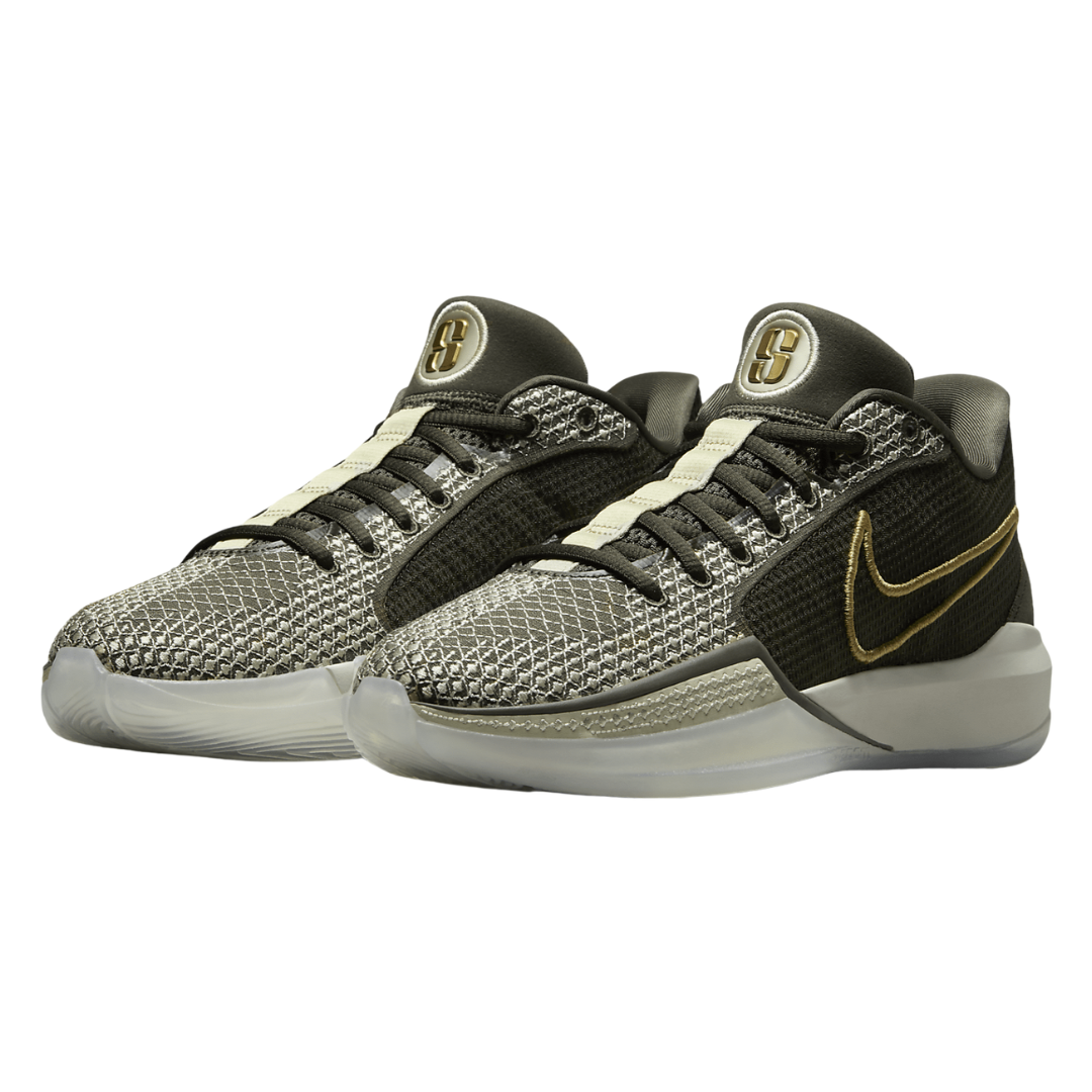 Nike - Women's Sabrina 1 'Dedication' - Cargo Khaki / Metallic Gold / Olive Aura