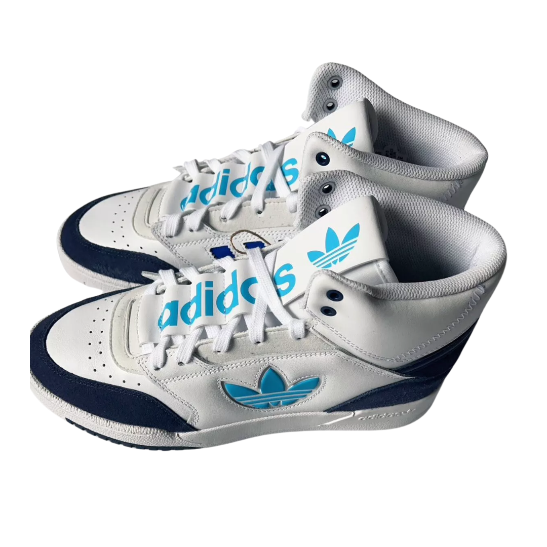 Adidas - Men's Drop Step XL 'White Sky Rush' - Footwear White / Sky Rush