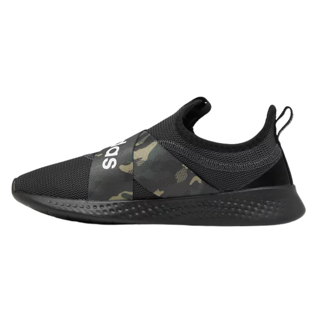 Adidas - Women's Puremotion Adapt 'Camo' - Carbon / Cloud White / Core Black