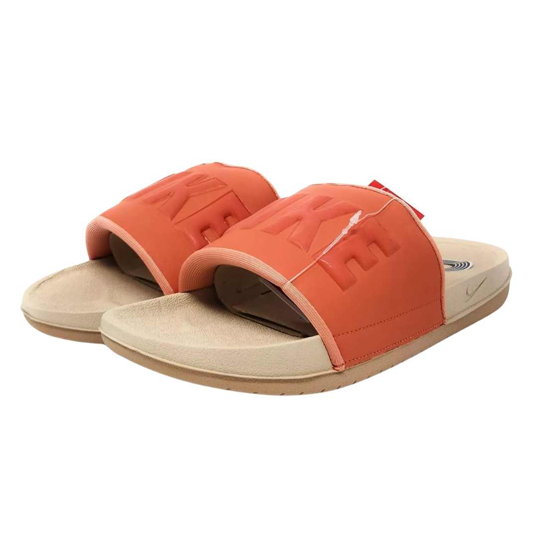 Nike - Women's Nike Offcourt Comfort Slide “Mantra Orange” - Beige / Orange