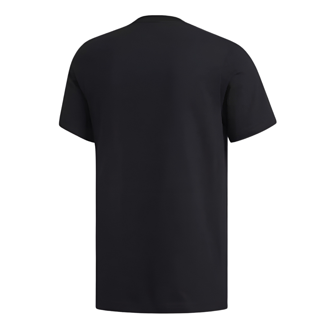 Adidas - Basic Badge of Sport Big Logo Men's Tee Shirt - Black