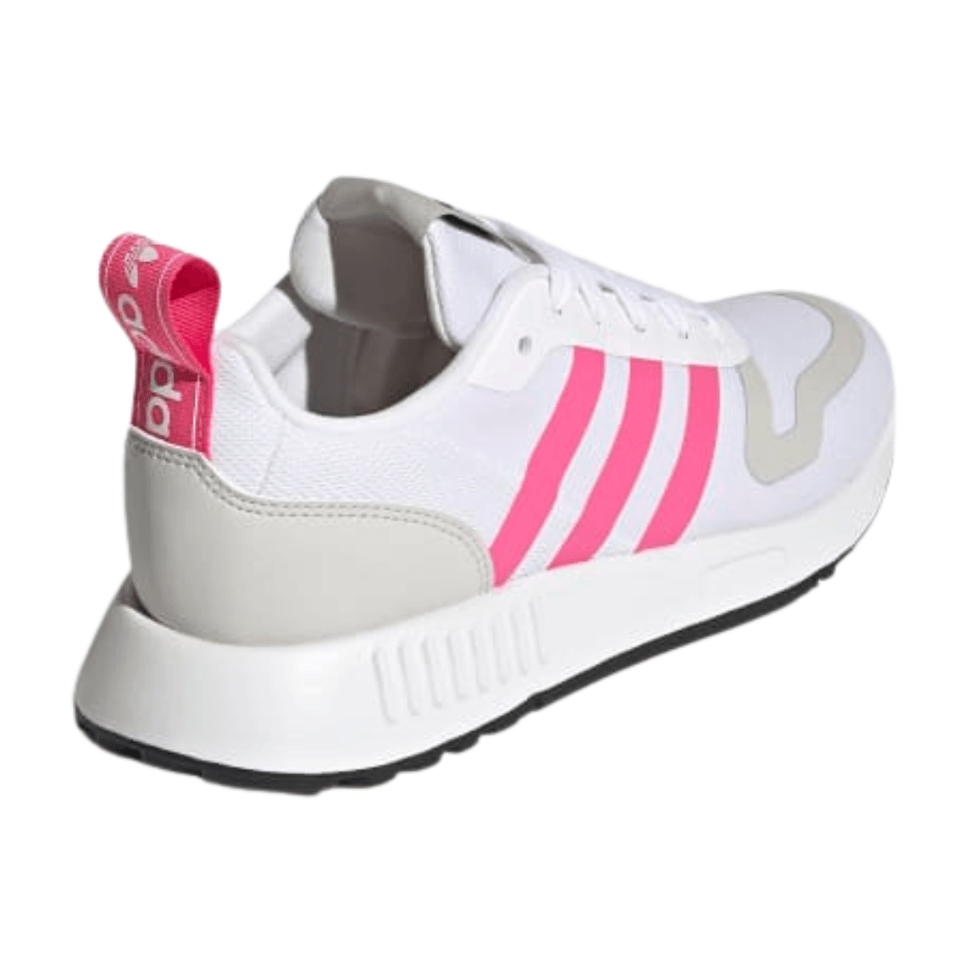 Adidas - Kid's Multix J 'White Pulse Magenta' - Cloud White / Pulse Magenta / Grey One