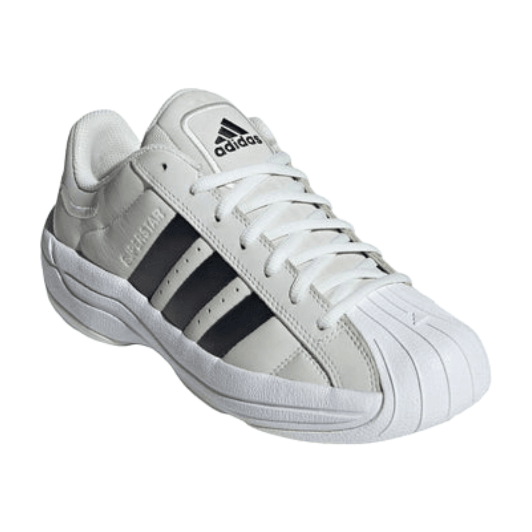 Adidas - Men's Superstar Millennium 'White Black' - Cloud White / Core Black / Core Black