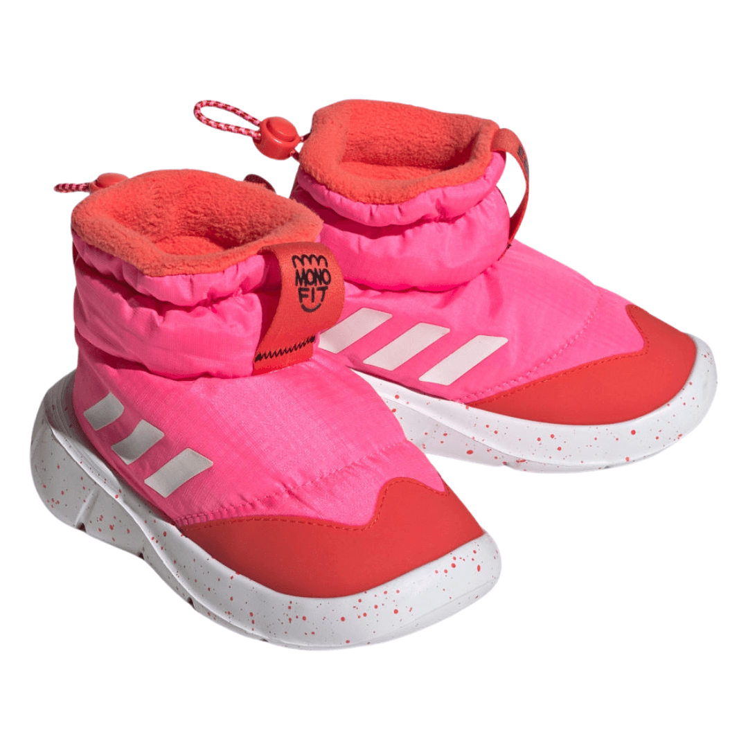 Adidas - Kid's Monofit Boot I 'Lucid Pink' - Lucid Pink / Cloud White / Bright Red