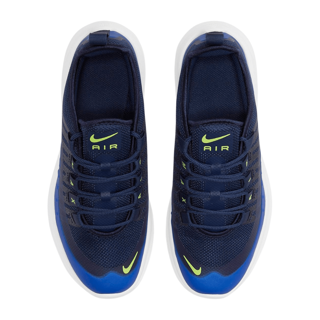 Nike - Kid's Air Max Axis GS 'Midnight Navy Volt' - Midnight Navy / Astronomy Blue / Volt