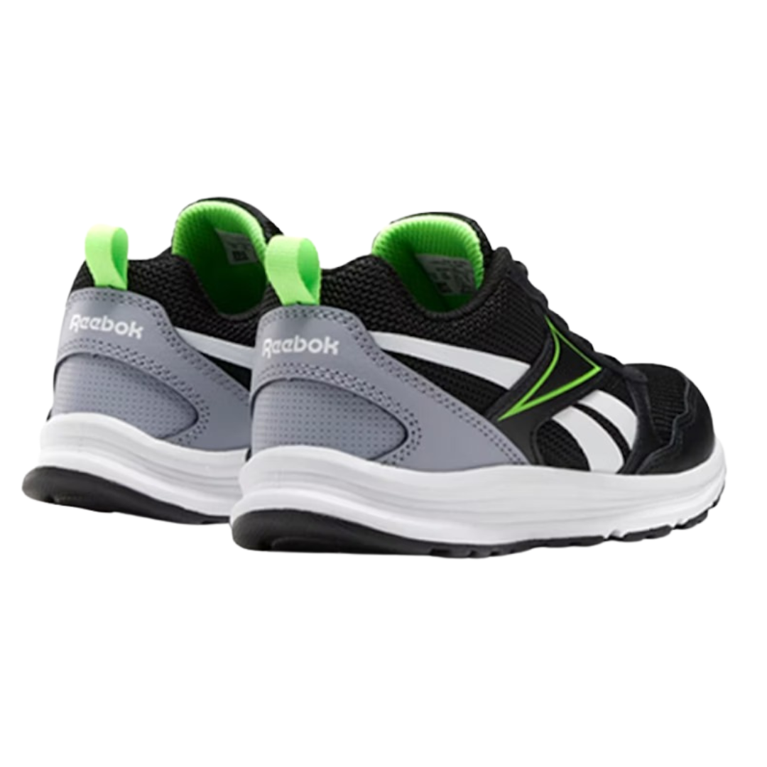 Reebok - Kid's Almotio 5 'Black' - Black / Green / Grey