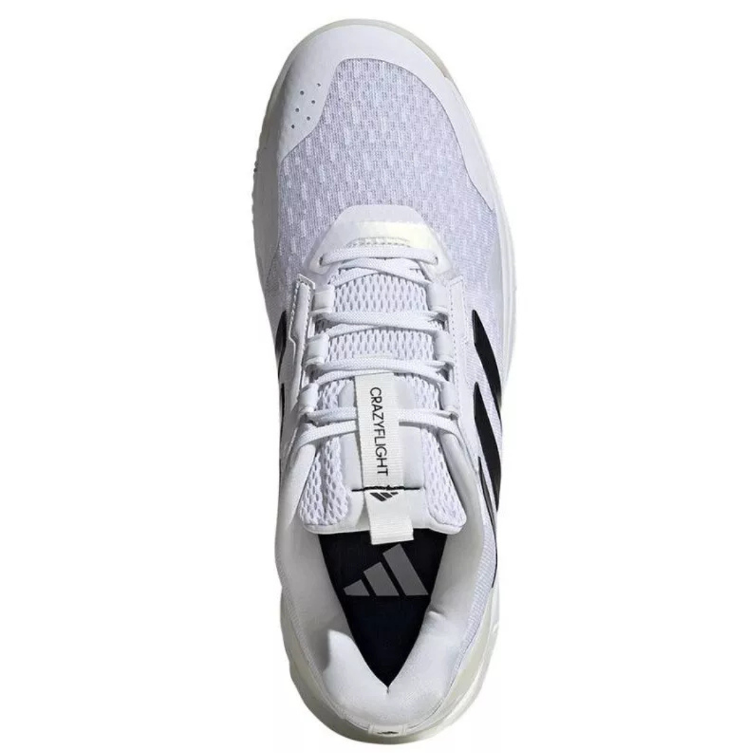 Adidas Crazyflight 5 Indoor - Cloud White/Core Black/Zero Metalic