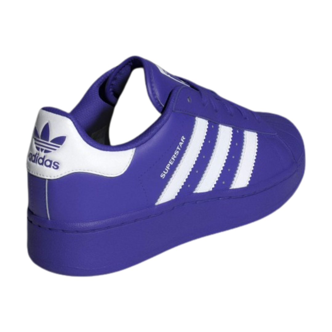 Adidas - Women's Superstar XLG 'Purple' - Supplier Colour / Cloud White / Supplier Colour