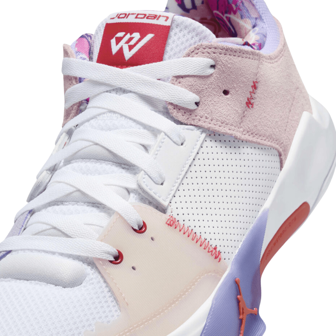 Jordan - Men's Jordan One Take 5 - White / Arctic Punch / Purple Pulse / University Red