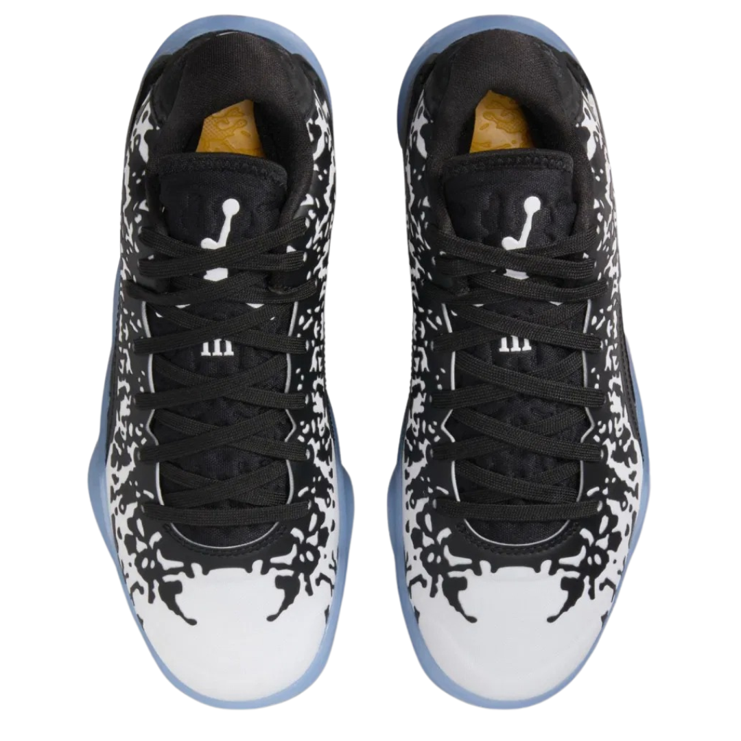 Jordan - Kid's Jordan Zion 3 GS 'Gen Zion' - Black / Laser Orange / Citron Pulse / White