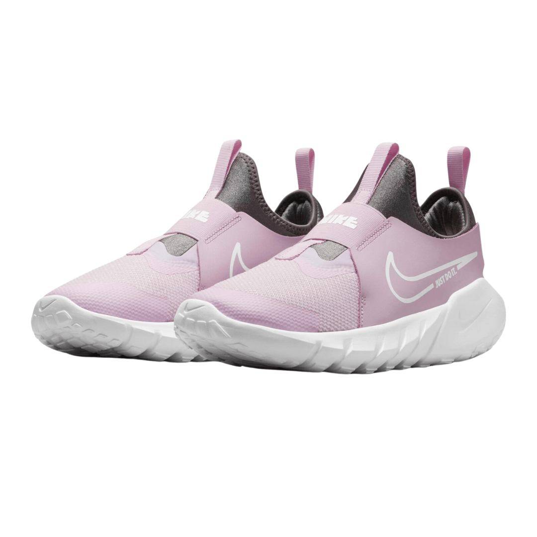 Nike - Kid's Flex Runner 2 GS 'Pink Foam' - Pink Foam / White / Flat Pewter