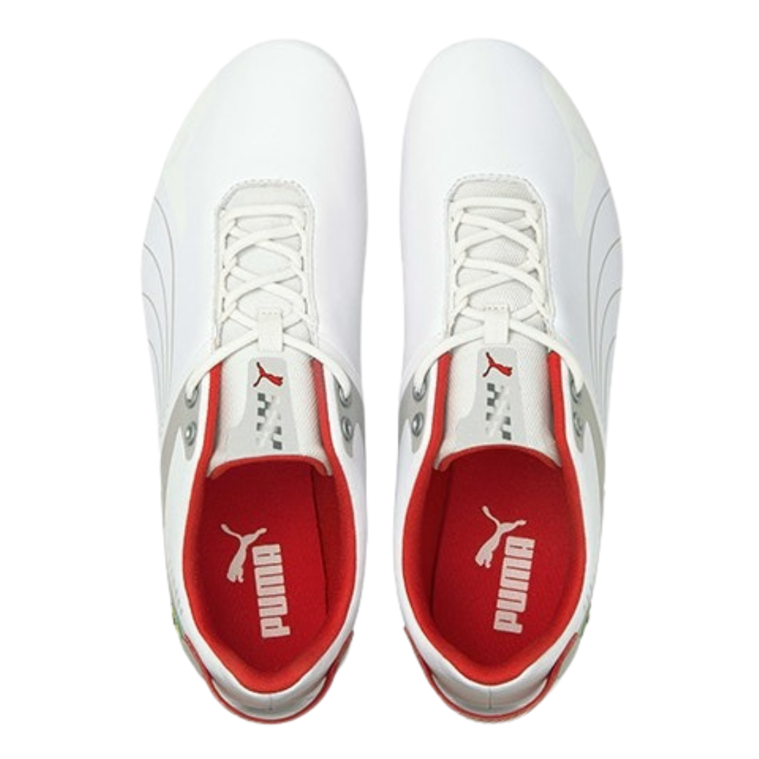 PUMA - Men's Scuderia Ferrari Low - Top White