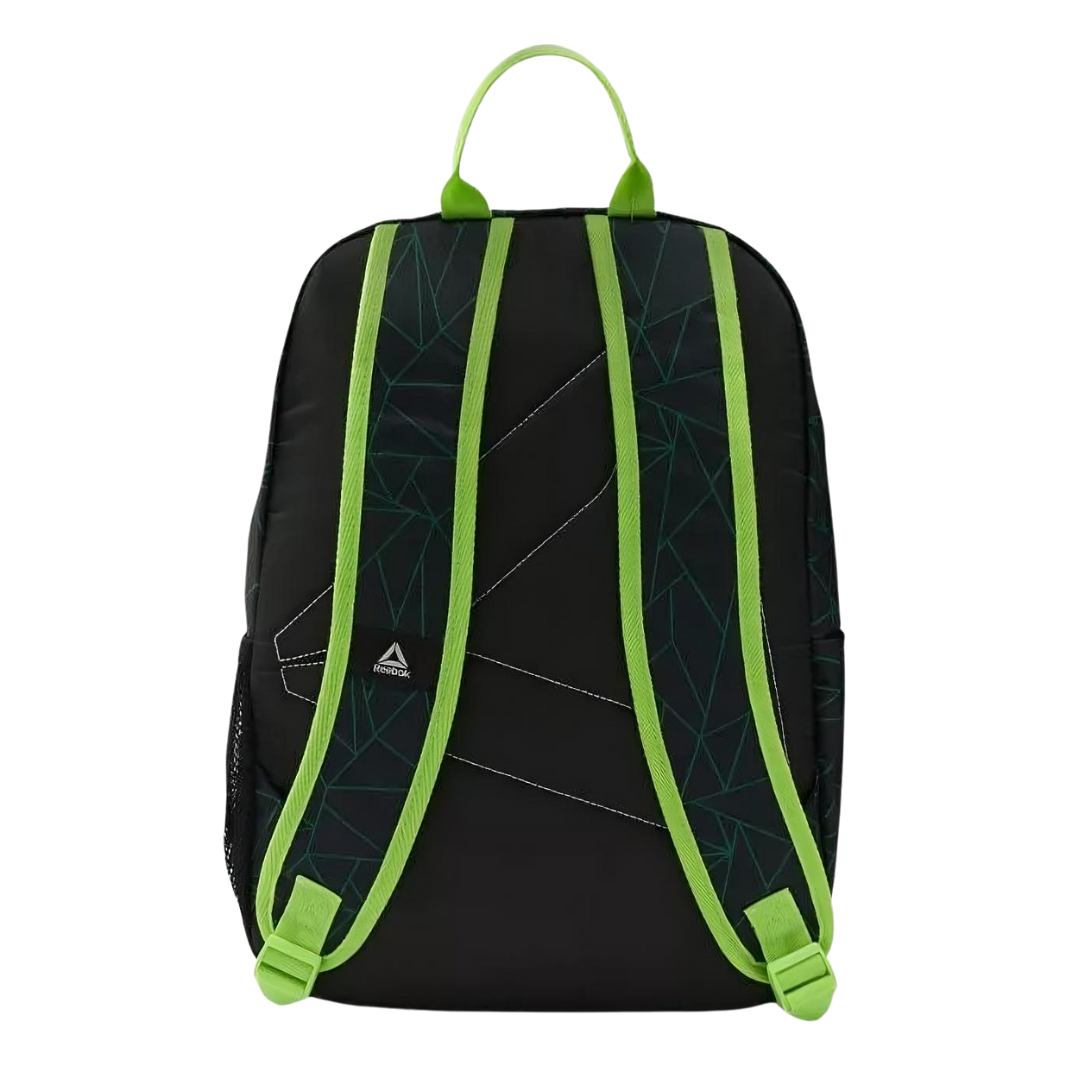 Reebok - Kid's Lunchbox Backpack - Black / Green