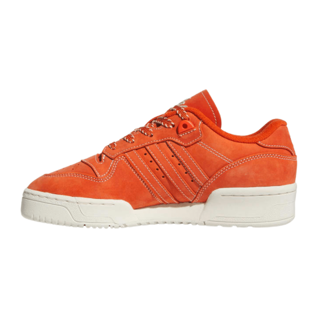 Adidas - Women's Rivalry Low 'Contrast Stitching Pack - Collegiate Orange' - Collegiate Orange / Ivory / Sand Strata